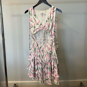 Hello Molly Floral Dress Size M